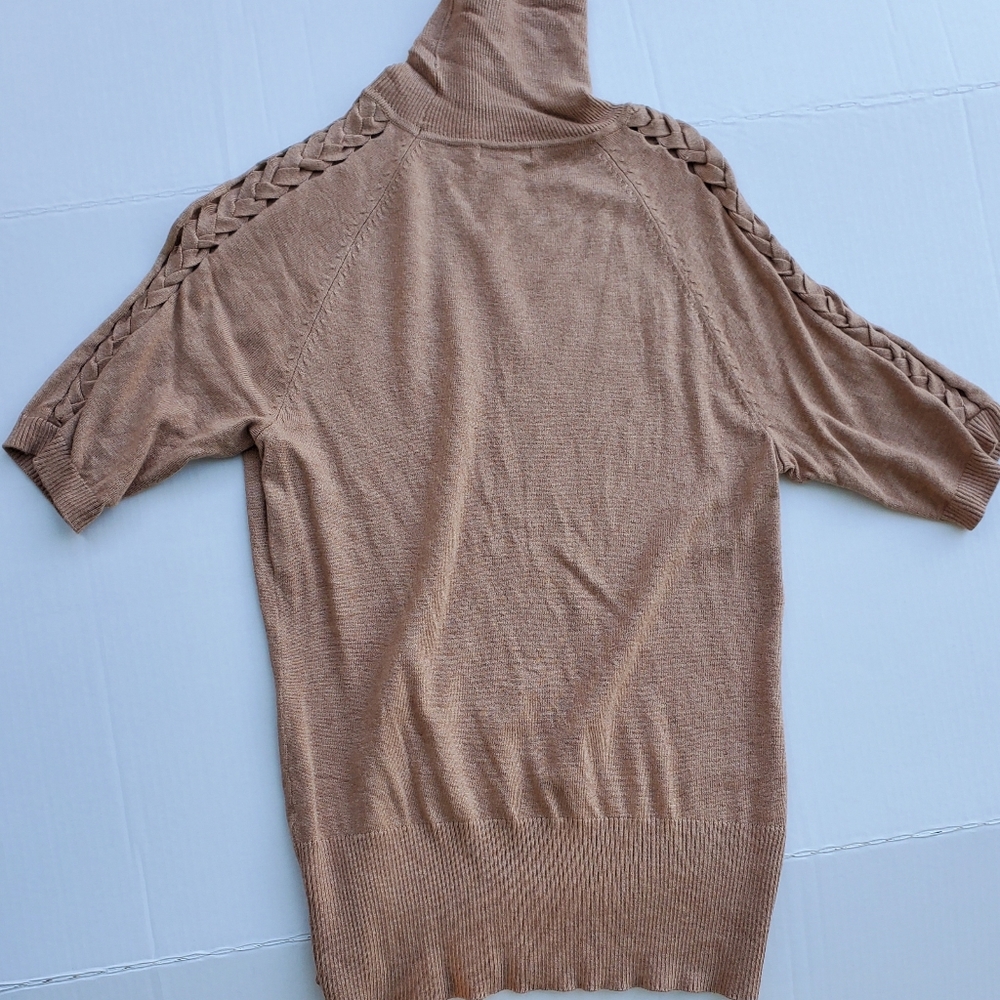 Cache Short Sleeve Sweater